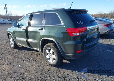 2011 Jeep Grand Cherokee Laredo from USA, damaged, VIN 1J4RR4GG3BC534807